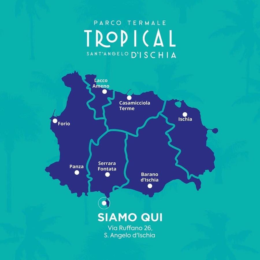 Bed and Breakfast Parco Termale Tropical Іскія Екстер'єр фото